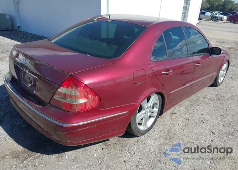 2004 Mercedes-Benz E 500 из США, поврежденный, VIN WDBUF70J84A515103